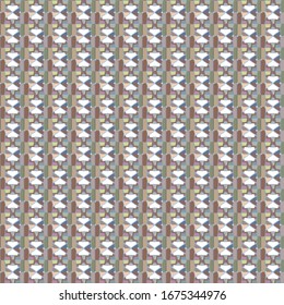 Seamless vector pattern. Background texture in geometric ornamental style.