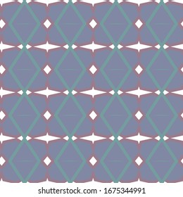 Seamless vector pattern. Background texture in geometric ornamental style.