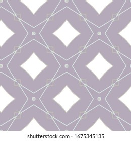 Seamless vector pattern. Background texture in geometric ornamental style.