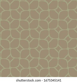 Seamless vector pattern. Background texture in geometric ornamental style.