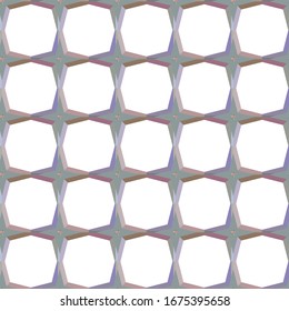Seamless vector pattern. Background texture in geometric ornamental style.