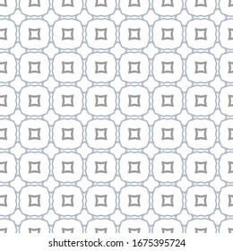 Seamless vector pattern. Background texture in geometric ornamental style.