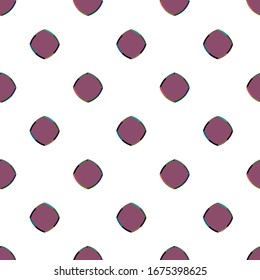 Seamless vector pattern. Background texture in geometric ornamental style.
