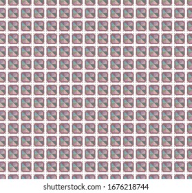 Seamless vector pattern. Background texture in geometric ornamental style.