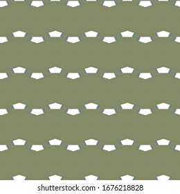 Seamless vector pattern. Background texture in geometric ornamental style.