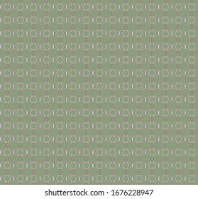 Seamless vector pattern. Background texture in geometric ornamental style.