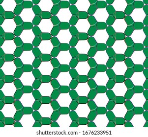 Seamless vector pattern. Background texture in geometric ornamental style.