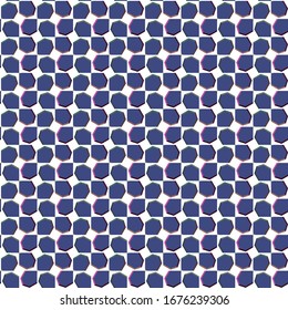 Seamless vector pattern. Background texture in geometric ornamental style.