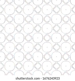 Seamless vector pattern. Background texture in geometric ornamental style.