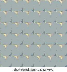 Seamless vector pattern. Background texture in geometric ornamental style.