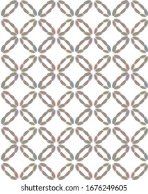Seamless vector pattern. Background texture in geometric ornamental style.