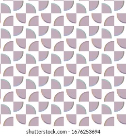 Seamless vector pattern. Background texture in geometric ornamental style.
