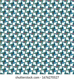 Seamless vector pattern. Background texture in geometric ornamental style.