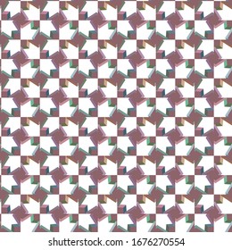 Seamless vector pattern. Background texture in geometric ornamental style.