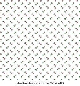 Seamless vector pattern. Background texture in geometric ornamental style.