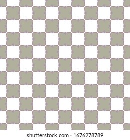 Seamless vector pattern. Background texture in geometric ornamental style.