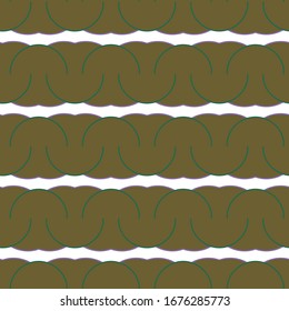 Seamless vector pattern. Background texture in geometric ornamental style.