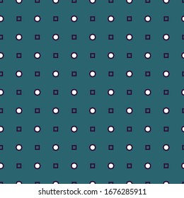 Seamless vector pattern. Background texture in geometric ornamental style.