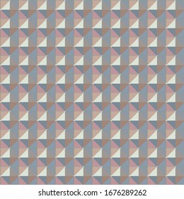 Seamless vector pattern. Background texture in geometric ornamental style.