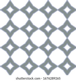 Seamless vector pattern. Background texture in geometric ornamental style.