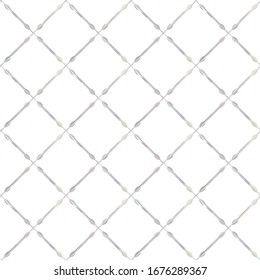 Seamless vector pattern. Background texture in geometric ornamental style.
