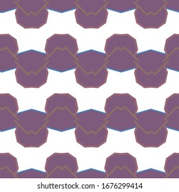 Seamless vector pattern. Background texture in geometric ornamental style.
