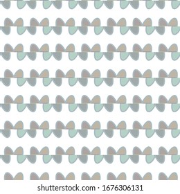 Seamless vector pattern. Background texture in geometric ornamental style.