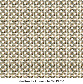 Seamless vector pattern. Background texture in geometric ornamental style.