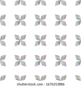 Seamless vector pattern. Background texture in geometric ornamental style.
