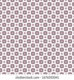 Seamless vector pattern. Background texture in geometric ornamental style.