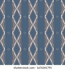 Seamless vector pattern. Background texture in geometric ornamental style.