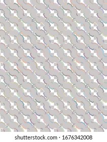 Seamless vector pattern. Background texture in geometric ornamental style.