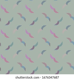 Seamless vector pattern. Background texture in geometric ornamental style.