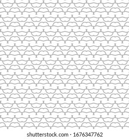 Seamless vector pattern. Background texture in geometric ornamental style.