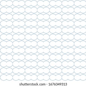 Seamless vector pattern. Background texture in geometric ornamental style.