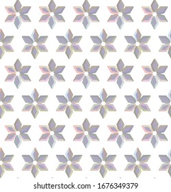 Seamless vector pattern. Background texture in geometric ornamental style.