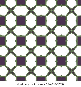 Seamless vector pattern. Background texture in geometric ornamental style.