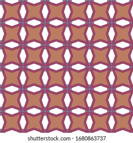 Seamless vector pattern. Background texture in geometric ornamental style.