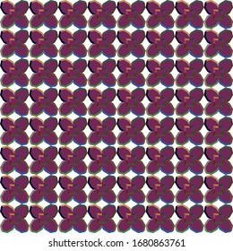 Seamless vector pattern. Background texture in geometric ornamental style.