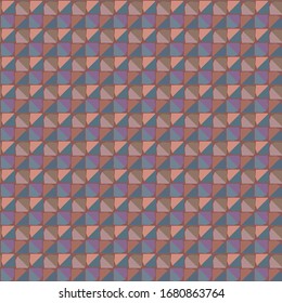 Seamless vector pattern. Background texture in geometric ornamental style.
