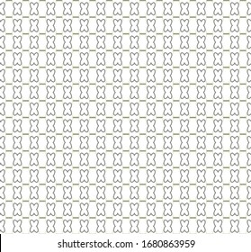 Seamless vector pattern. Background texture in geometric ornamental style.
