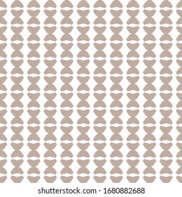 Seamless vector pattern. Background texture in geometric ornamental style.