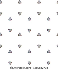 Seamless vector pattern. Background texture in geometric ornamental style.