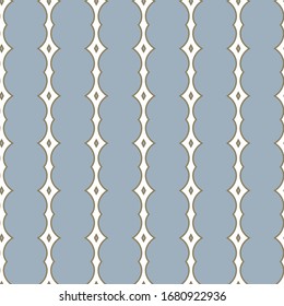 Seamless vector pattern. Background texture in geometric ornamental style.