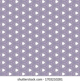 Seamless vector pattern. Background texture in geometric ornamental style.