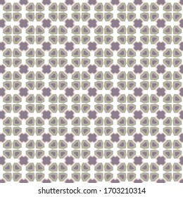 Seamless vector pattern. Background texture in geometric ornamental style.
