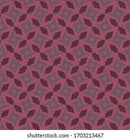 Seamless vector pattern. Background texture in geometric ornamental style.