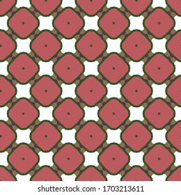 Seamless vector pattern. Background texture in geometric ornamental style.