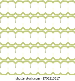 Seamless vector pattern. Background texture in geometric ornamental style.