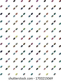 Seamless vector pattern. Background texture in geometric ornamental style.